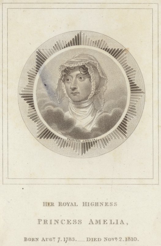 Princesse Amélie du Royaume-Uni - English School