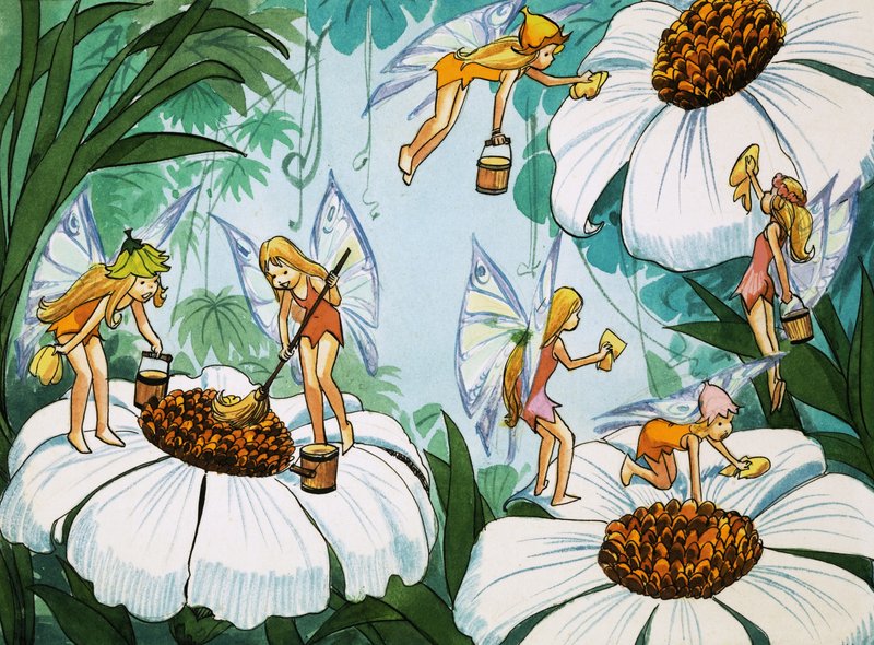 Princesse Marigold - English School