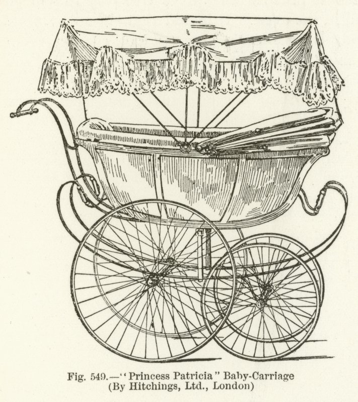 Landau de la princesse Patricia, par Hitchings, Londres - English School