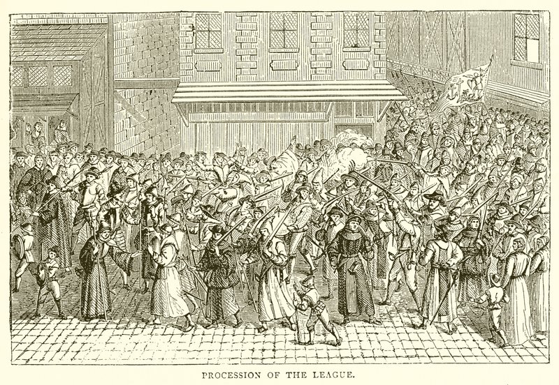 Procession de la Ligue - English School