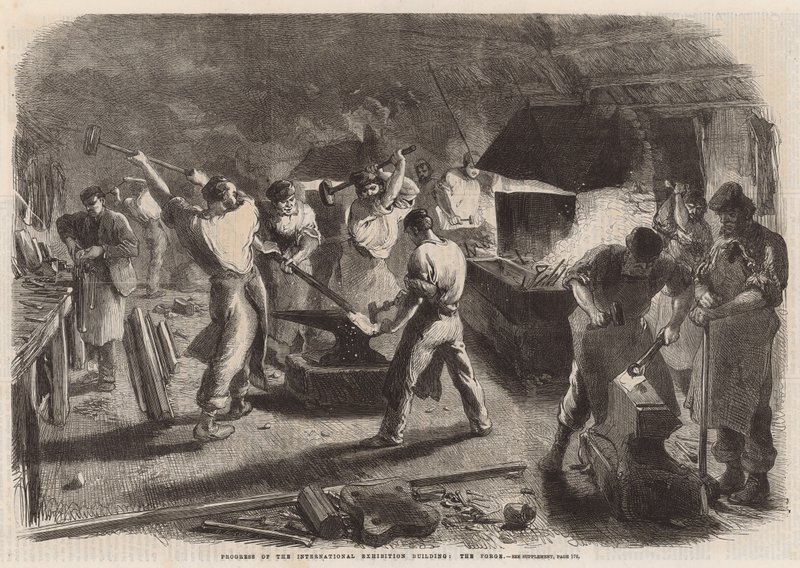 Progrès de la construction de l