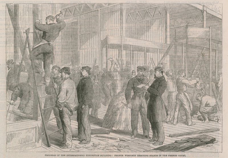Progrès de la construction de l