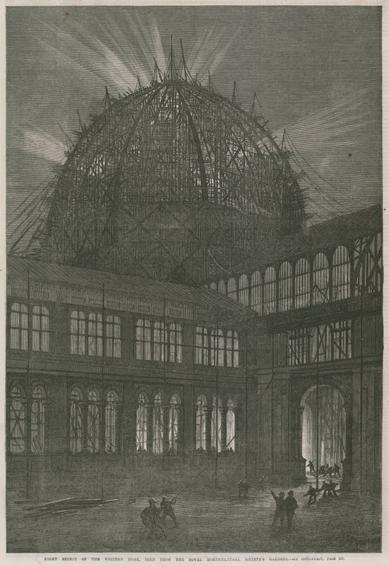 Progrès de la construction de l