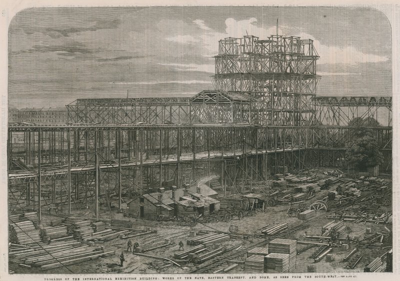Progrès de la construction de l