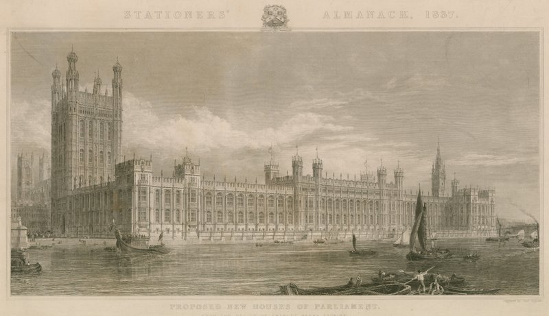 Nouvelles Chambres du Parlement proposées, d