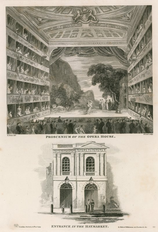 Proscenium de l
