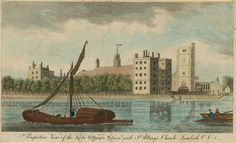 Vue prospective du palais de l
