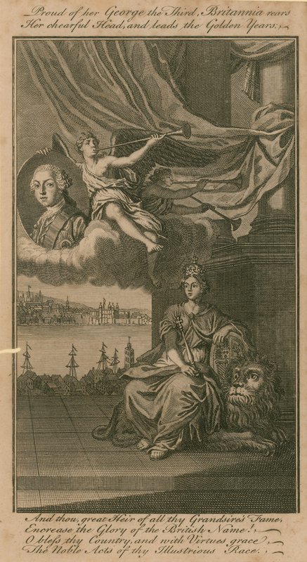 Fière de son George III - English School