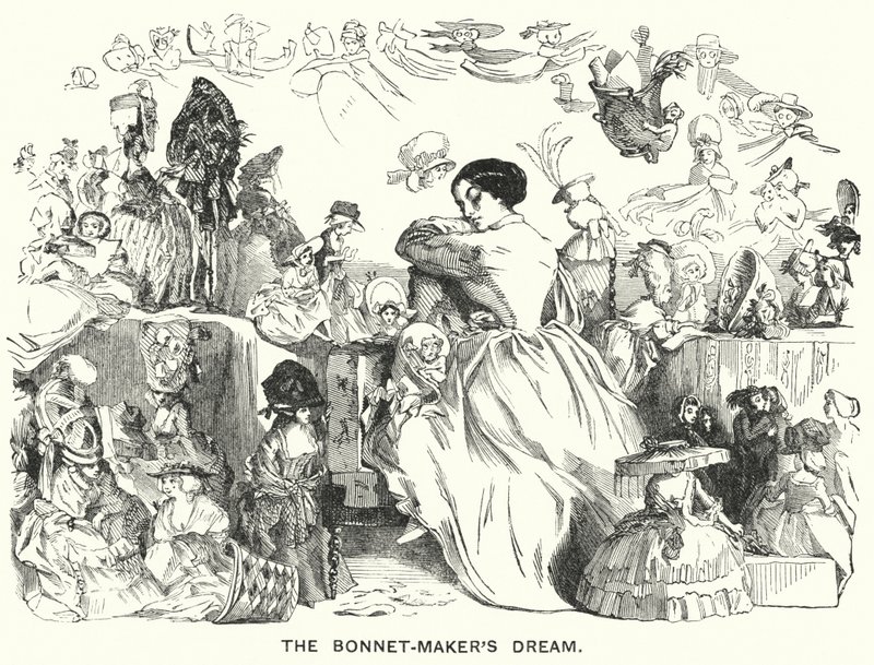 Le Rêve du Fabricant de Bonnets - English School
