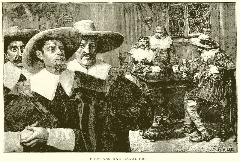 Puritains et Cavaliers - English School