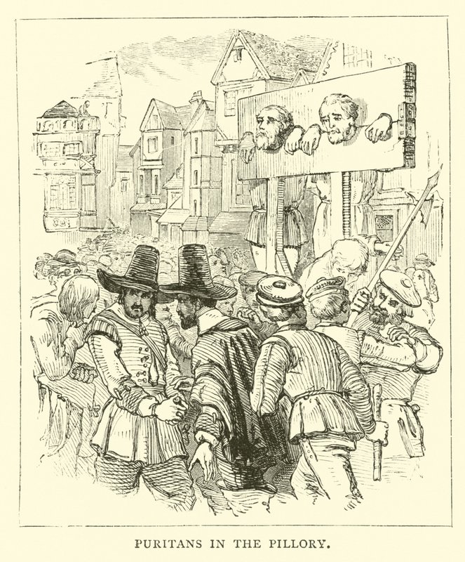 Puritains au pilori - English School