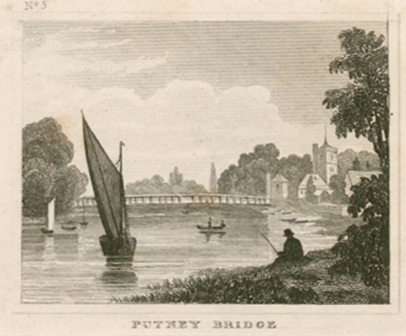 Pont de Putney, Londres - English School