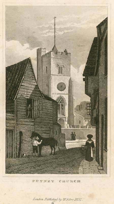 Église de Putney, Londres - English School