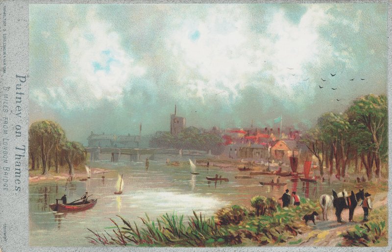 Putney sur la Tamise - English School