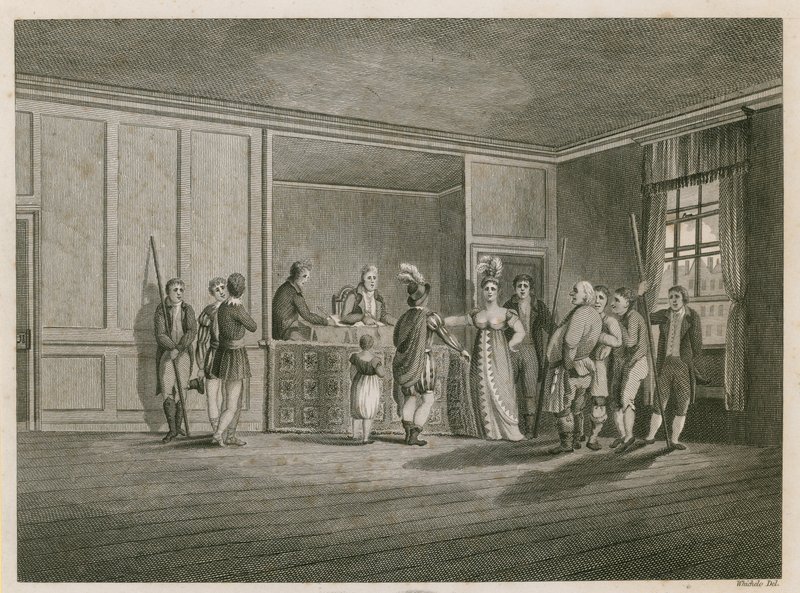 Pye Powder Court, Cloth Fair, West Smithfield, tenu à l