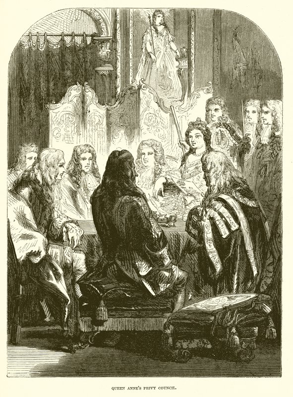 Conseil privé de la reine Anne - English School