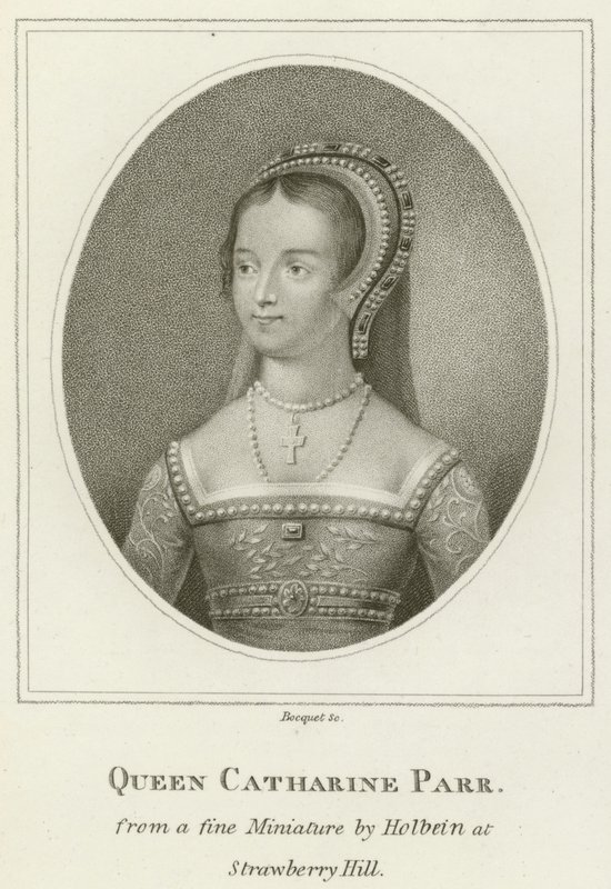 Reine Catherine Parr - English School