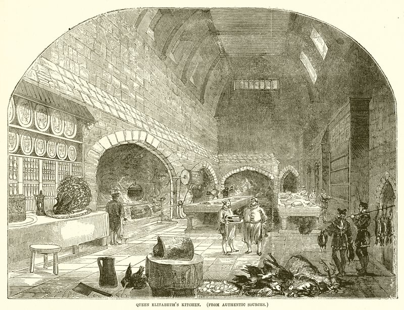 La Cuisine de la Reine Élisabeth - English School
