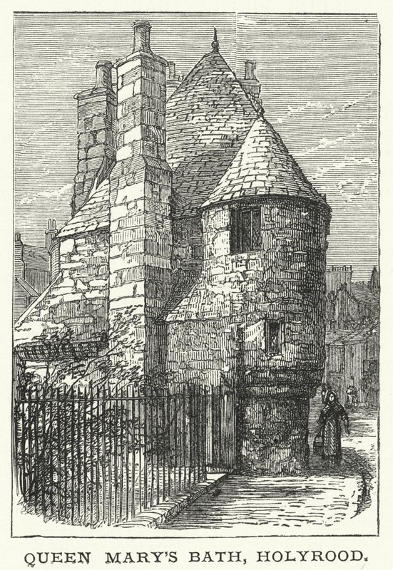 Bain de la reine Marie, Holyrood - English School