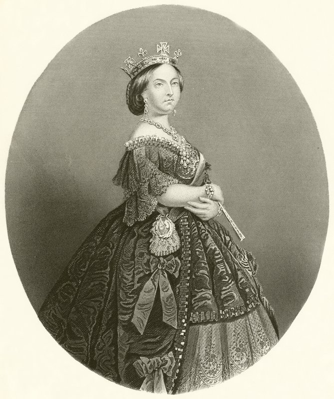 Reine Victoria - English School