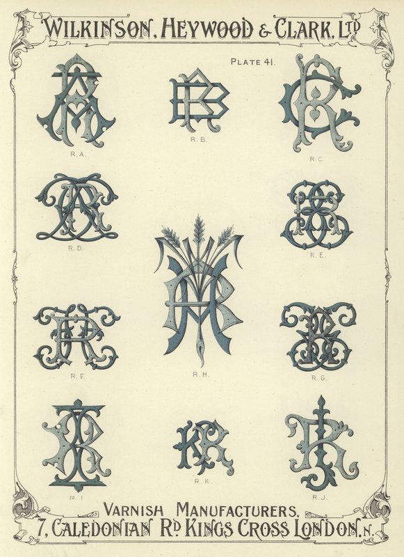 RA, RB, RC, RD, RH, RE, RF, RG, RI, RK, RJ - English School