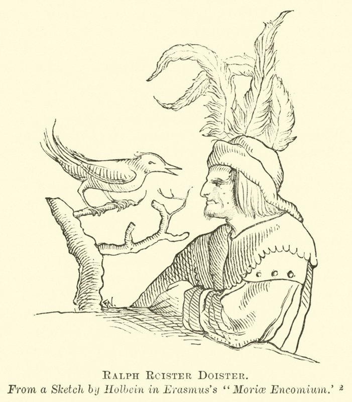 Ralph Roister Doister - English School