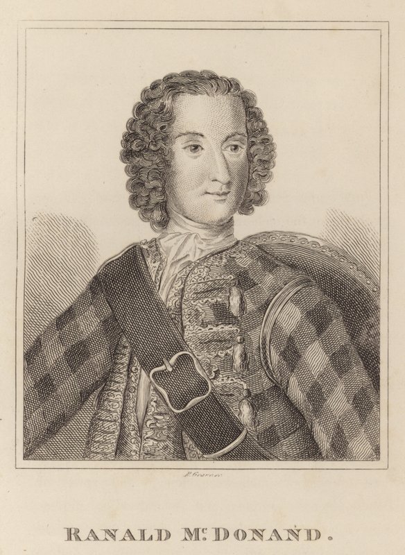 Ranald Mc Donand - English School