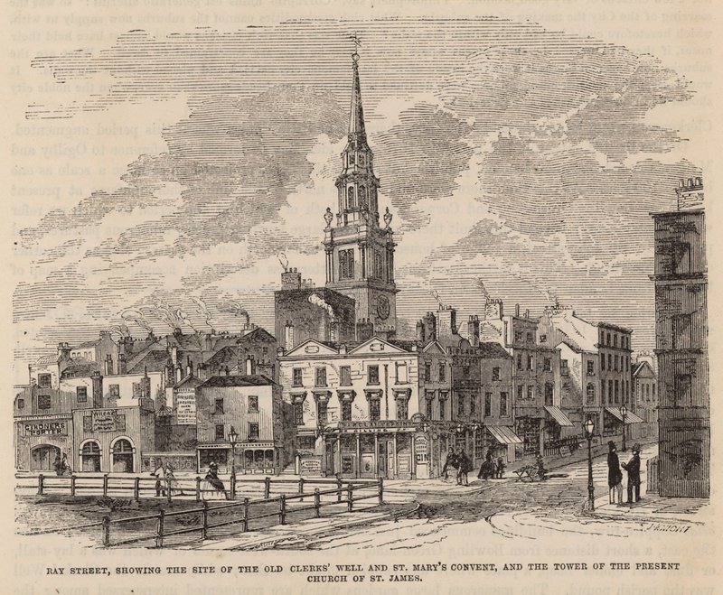 Rue Ray, Clerkenwell - English School