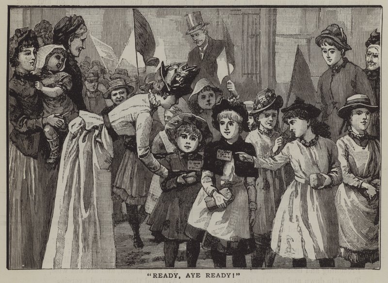 "Prêts, toujours prêts !": un groupe d