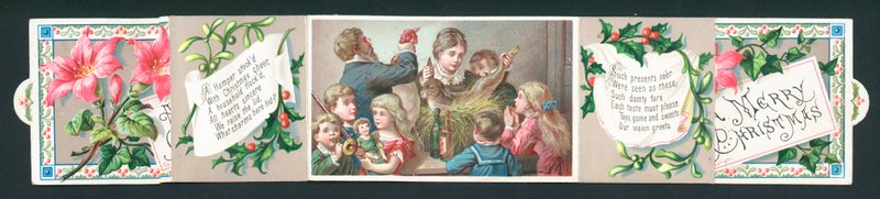 Recevoir un panier de Noël - English School