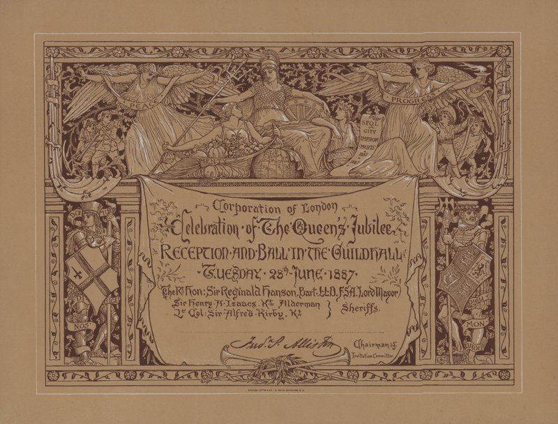 Réception et bal en célébration du jubilé d