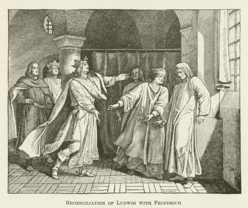 Réconciliation de Ludwig avec Frédéric - English School
