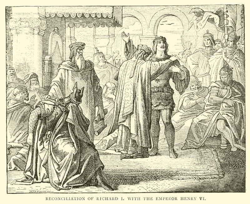 Réconciliation de Richard Ier avec l