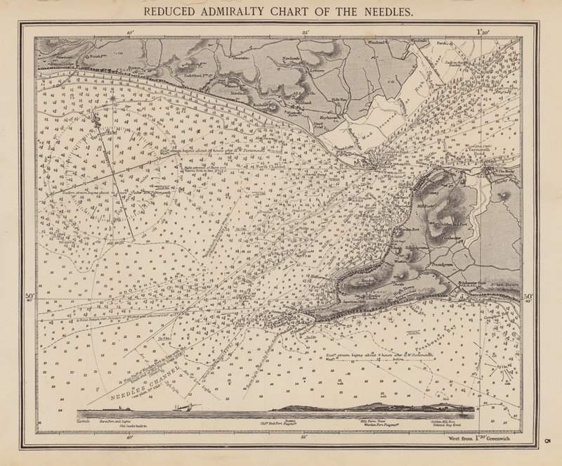 Carte réduite de l