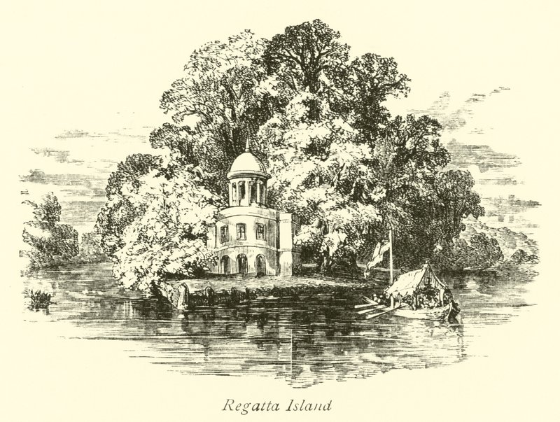 Île de la régate - English School
