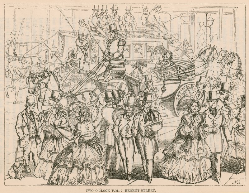 Regent Street, Londres - English School