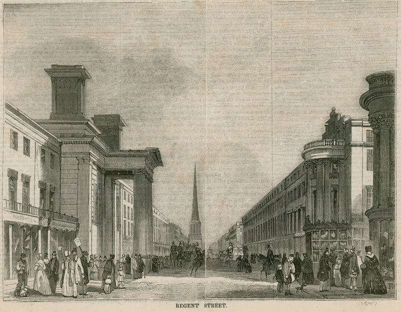 Regent Street, Londres - English School