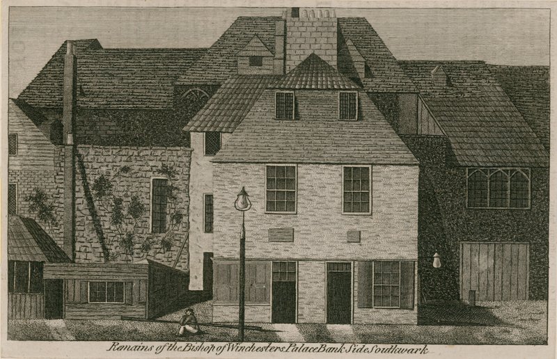 Vestiges du palais de l