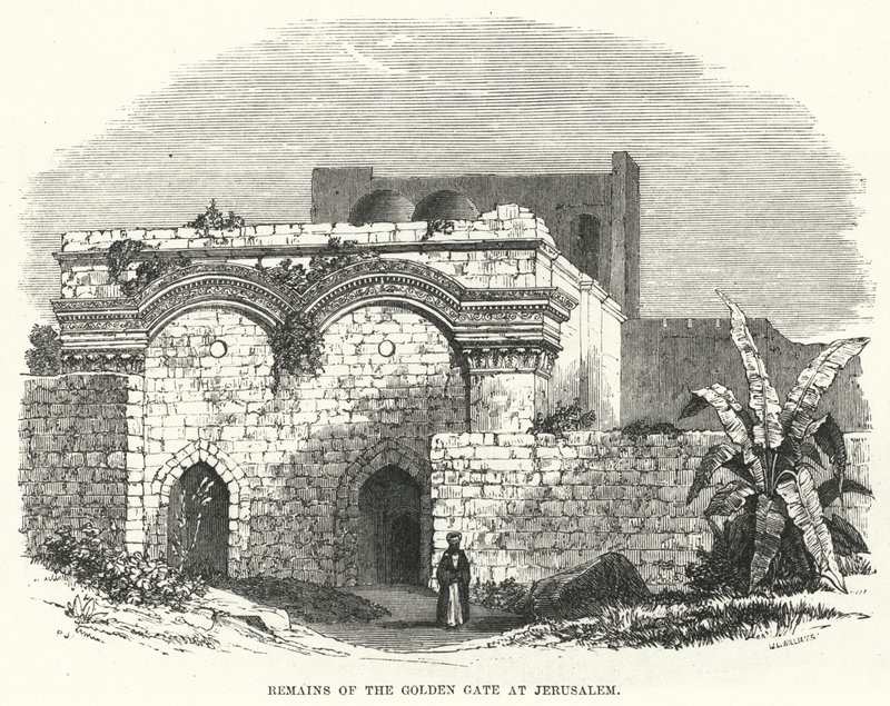 Vestiges de la Porte d