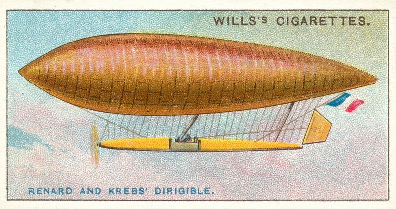 Dirigeable de Renard et Krebs - English School