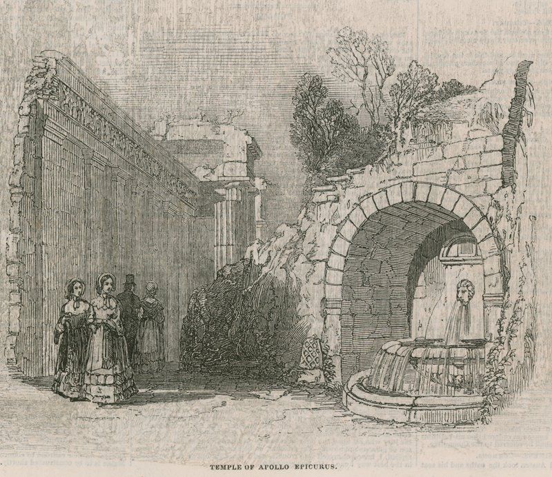 Réouverture du Colosseum, Regents Park : Temple d