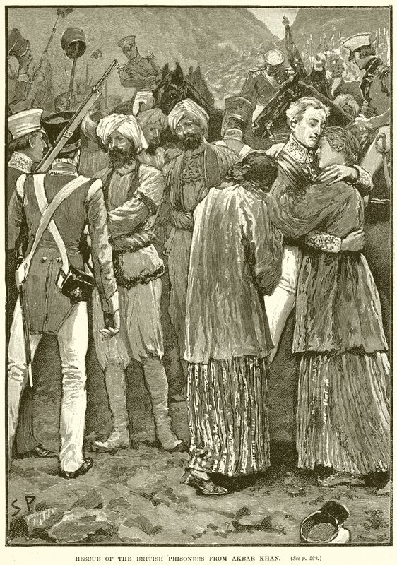 Sauvetage des prisonniers britanniques d