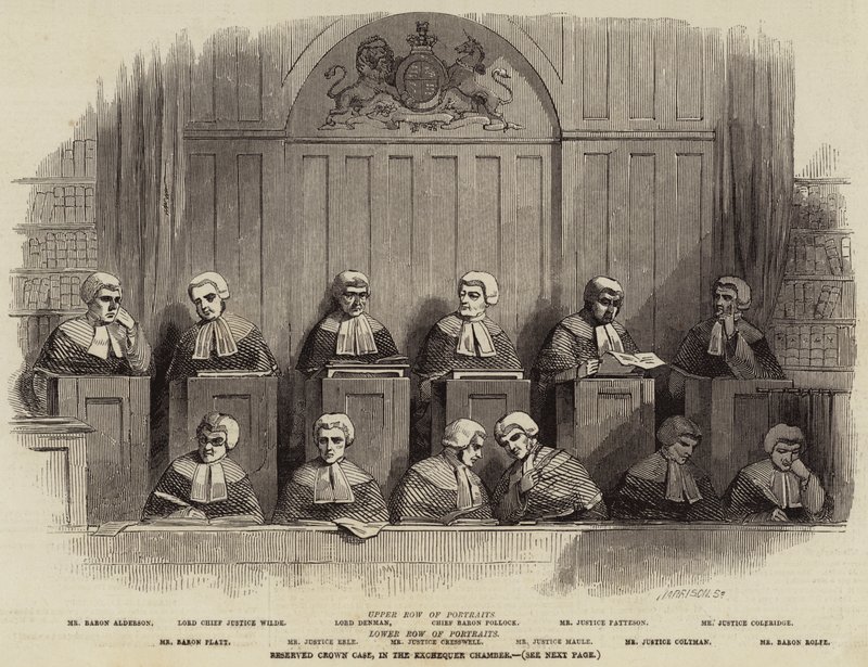 Affaire de la Couronne réservée, dans la Chambre de l