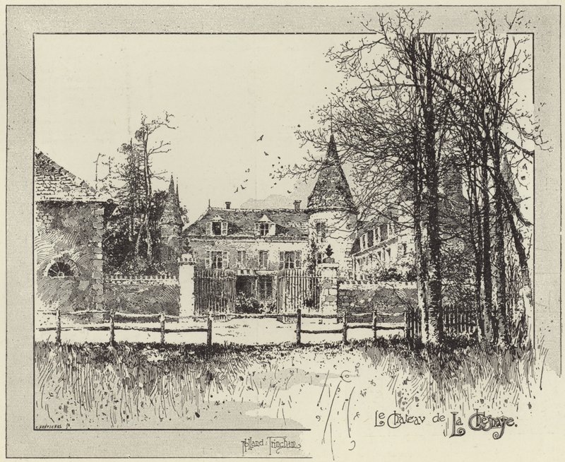 Résidence du feu M. Ferdinand de Lesseps - English School
