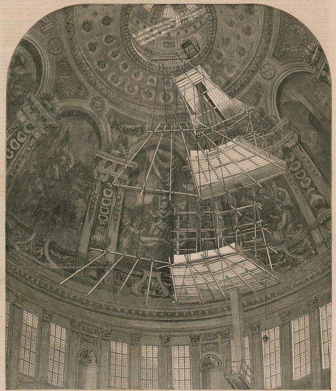 Restauration des peintures de la cathédrale Saint-Paul - English School