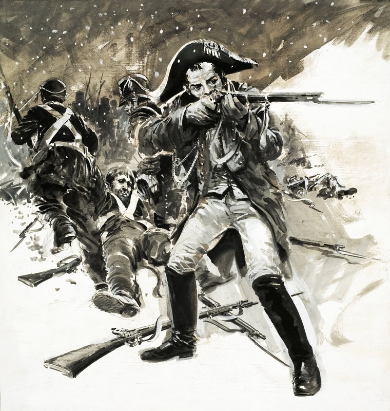 Retraite : Le plus brave des braves - English School