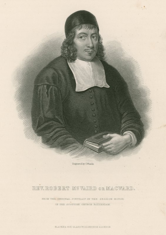 Rév. Robert McVaird ou Macward - English School