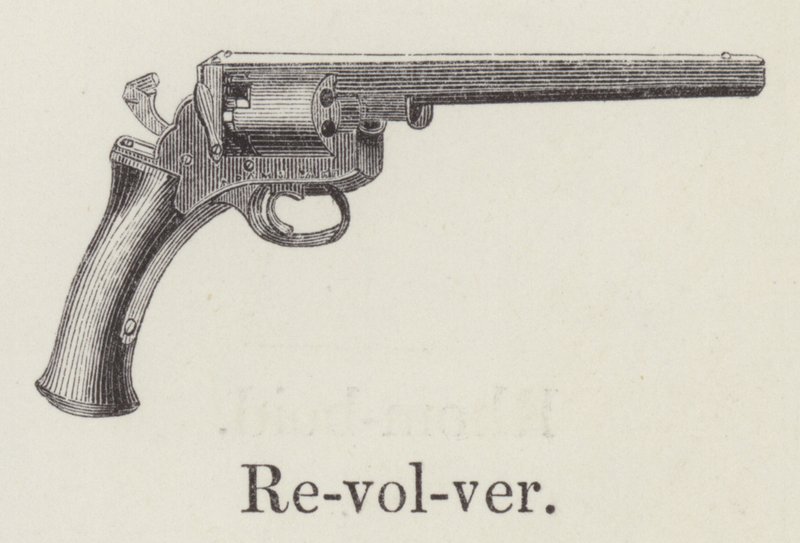 Revolver - English School