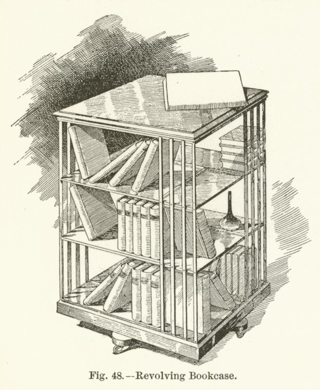 Bibliothèque tournante - English School