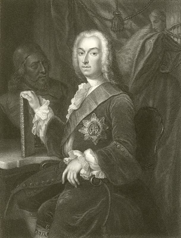 Richard Boyle, comte de Burlington - English School
